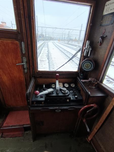 Im Fhrerstand des M131