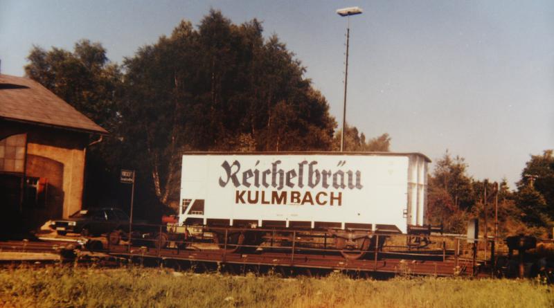 Der restaurierte G10 auf der Drehscheibe