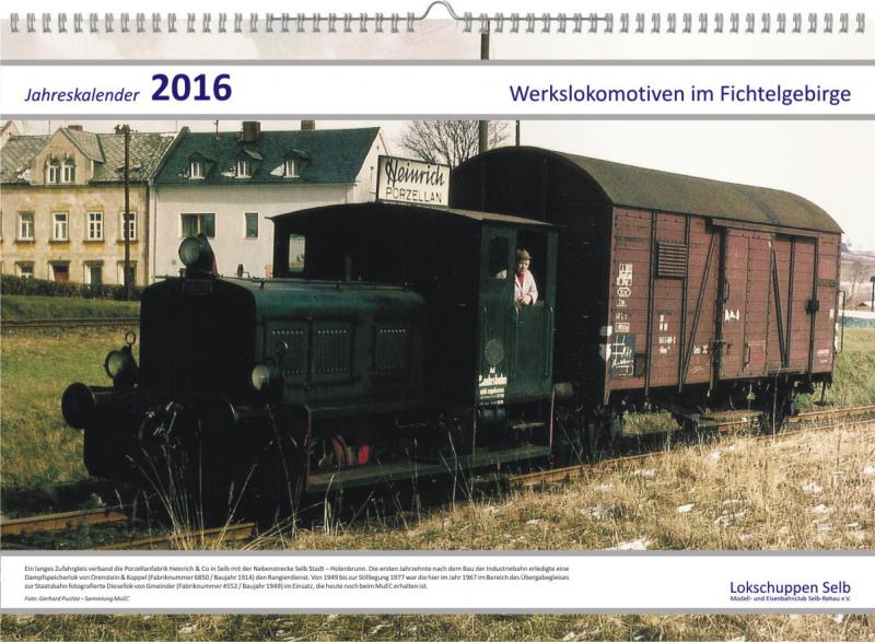 Der MuEC-Kalender 2016