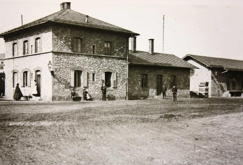 Der Bahnhof Selb Untere Stadt
