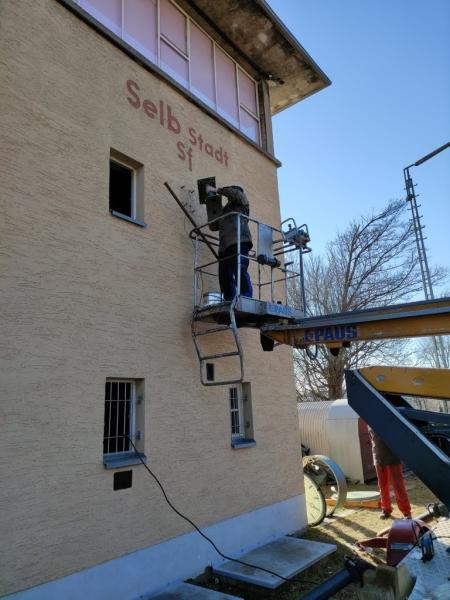 Und weiter geht es am Stellwerk.